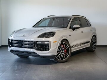 2025 Porsche Cayenne Turbo