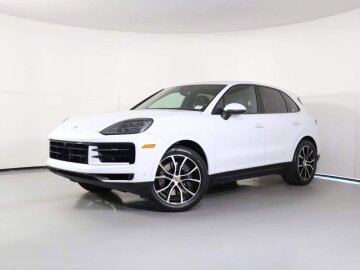 2025 Porsche Cayenne