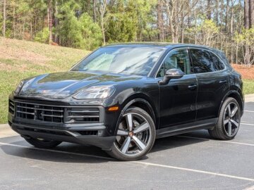 2025 Porsche Cayenne