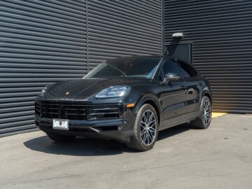 2025 Porsche Cayenne Coupe