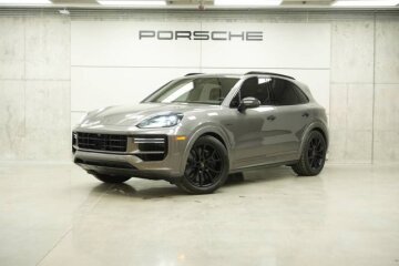 2025 Porsche Cayenne Turbo
