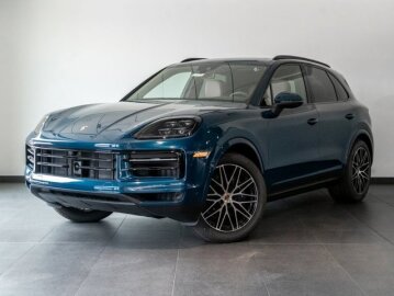 2025 Porsche Cayenne