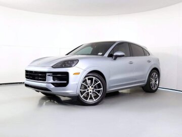 2025 Porsche Cayenne S Coupe