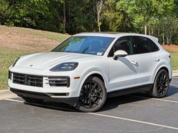 2025 Porsche Cayenne