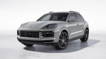 2025 Porsche Cayenne S
