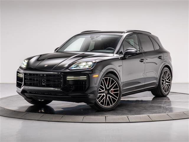 2025 Porsche Cayenne Turbo