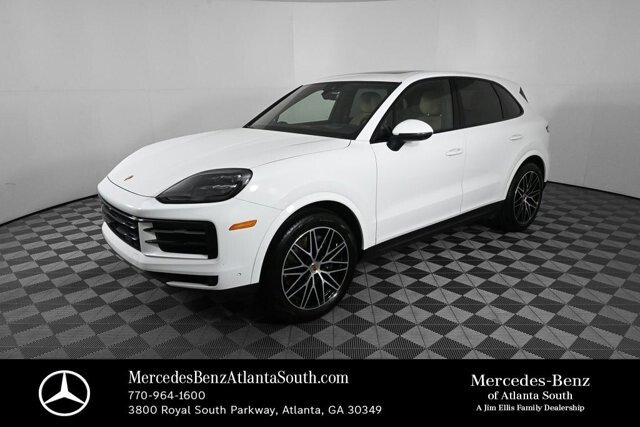 2025 Porsche Cayenne