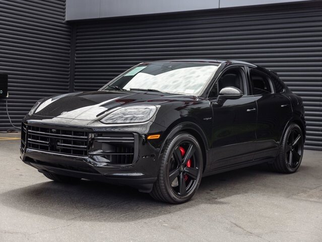 2025 Porsche Cayenne Turbo