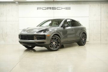 2025 Porsche Cayenne Coupe