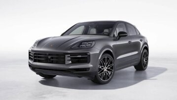 2025 Porsche Cayenne Coupe