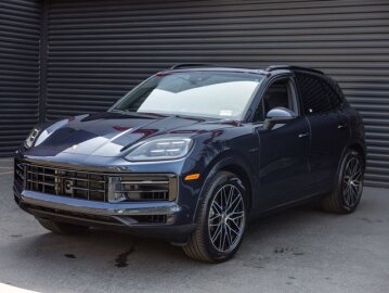 2025 Porsche Cayenne E-Hybrid