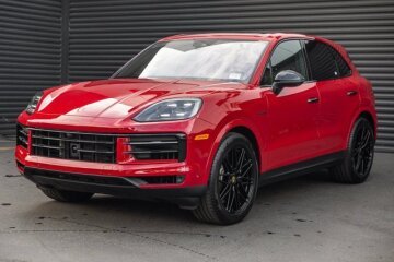 2025 Porsche Cayenne E-Hybrid