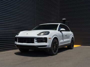 2025 Porsche Cayenne S