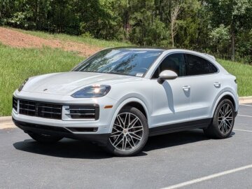 2025 Porsche Cayenne Coupe