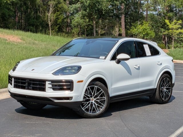 2025 Porsche Cayenne Coupe