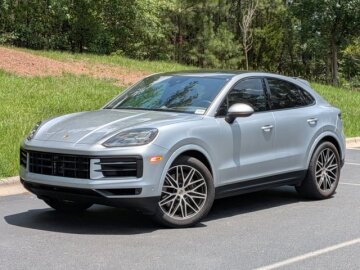 2025 Porsche Cayenne Coupe