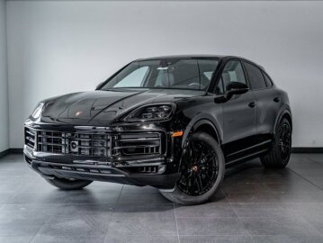 2025 Porsche Cayenne Coupe
