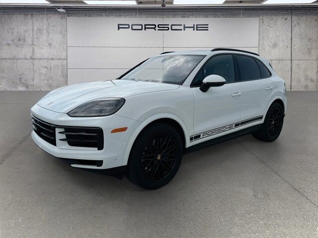 2025 Porsche Cayenne