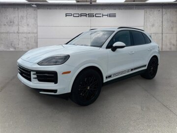 2025 Porsche Cayenne