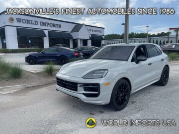 2025 Porsche Cayenne