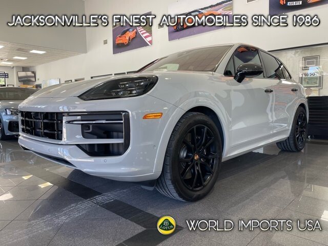 2025 Porsche Cayenne