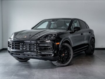 2025 Porsche Cayenne Coupe
