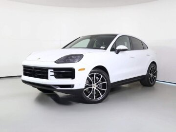 2025 Porsche Cayenne Coupe