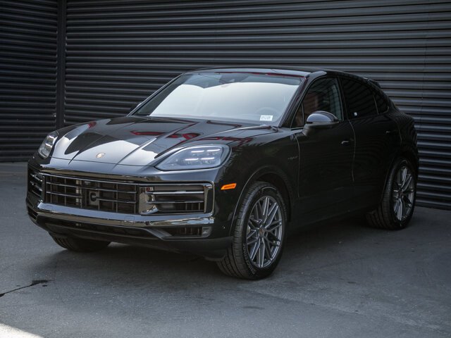 2025 Porsche Cayenne E-Hybrid Coupe