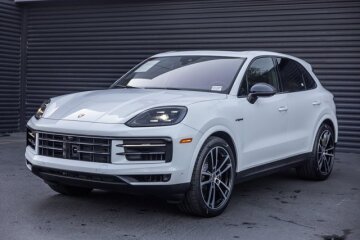2025 Porsche Cayenne E-Hybrid