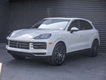 2025 Porsche Cayenne