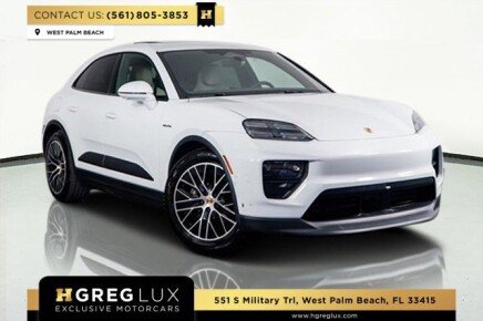 Photo 1 for 2025 Porsche Macan Electric