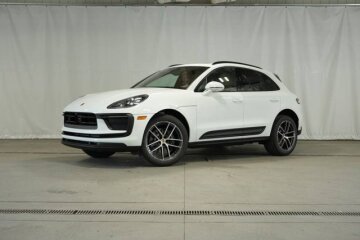 New 2025 Porsche Macan