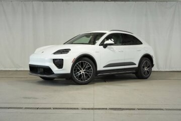 New 2025 Porsche Macan