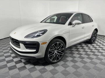 New 2025 Porsche Macan