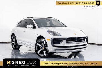 2025 Porsche Macan