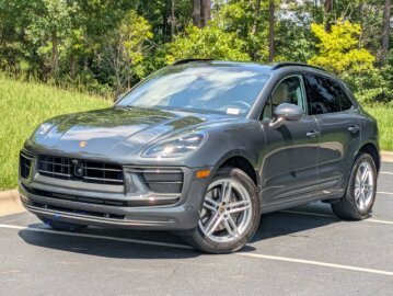 2025 Porsche Macan