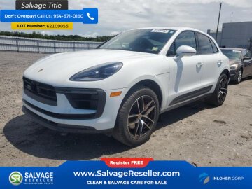 2025 Porsche Macan S