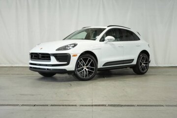 New 2025 Porsche Macan