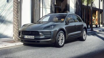 New 2025 Porsche Macan