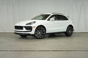 New 2025 Porsche Macan