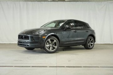 New 2025 Porsche Macan