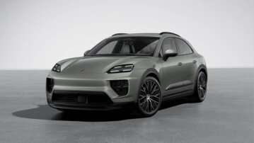 New 2025 Porsche Macan Electric