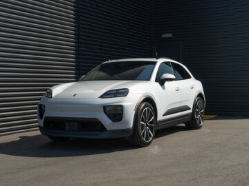 2025 Porsche Macan Electric