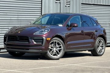 2025 Porsche Macan