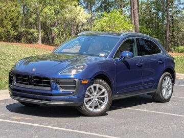 2025 Porsche Macan