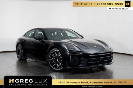 Photo 1 for 2025 Porsche Panamera