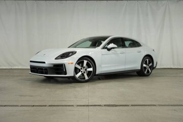 New 2025 Porsche Panamera
