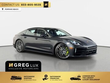 2025 Porsche Panamera 4S