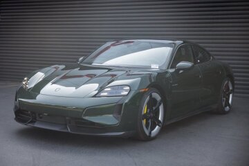2025 Porsche Taycan