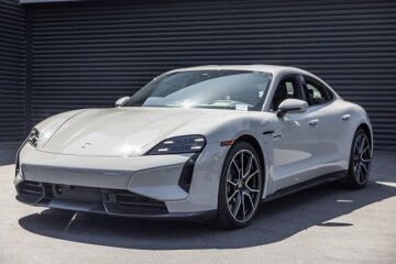 2025 Porsche Taycan